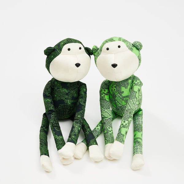 【RAJABROOKE|ラジャブルック】BATIK MONKEY/バティックモンキー(LT.HIJAU , BLACK) - STREAM【RAJABROOKE|ラジャブルック】BATIK MONKEY/バティックモンキー(LT.HIJAU , BLACK)STREAMBLACKONE SIZE