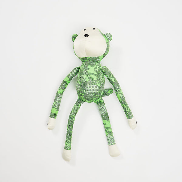 【RAJABROOKE|ラジャブルック】BATIK MONKEY/バティックモンキー(LT.HIJAU , BLACK) - STREAM【RAJABROOKE|ラジャブルック】BATIK MONKEY/バティックモンキー(LT.HIJAU , BLACK)STREAMLT HIJAUONE SIZE