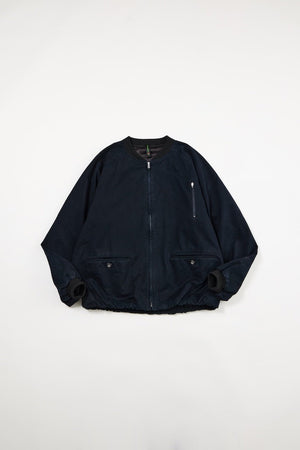 【RAJABROOKE|ラジャブルック】CHINO BOMBER JKT/チノボンバージャケット(NAVY , DARK HIJAU) 正規取扱店舗 公式オンライン通販 島根 松江 26FW セットアップ
