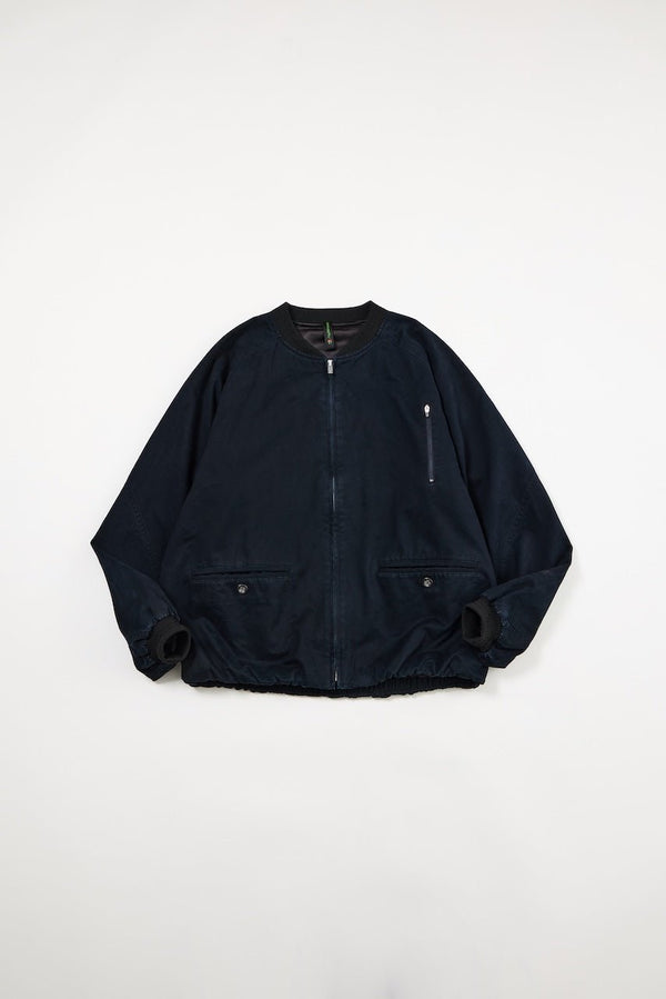 【RAJABROOKE|ラジャブルック】CHINO BOMBER JKT/チノボンバージャケット(NAVY , DARK HIJAU) 正規取扱店舗 公式オンライン通販 島根 松江 26FW セットアップ