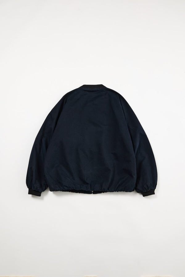 【RAJABROOKE|ラジャブルック】CHINO BOMBER JKT/チノボンバージャケット(NAVY , DARK HIJAU) 正規取扱店舗 公式オンライン通販 島根 松江 26FW セットアップ