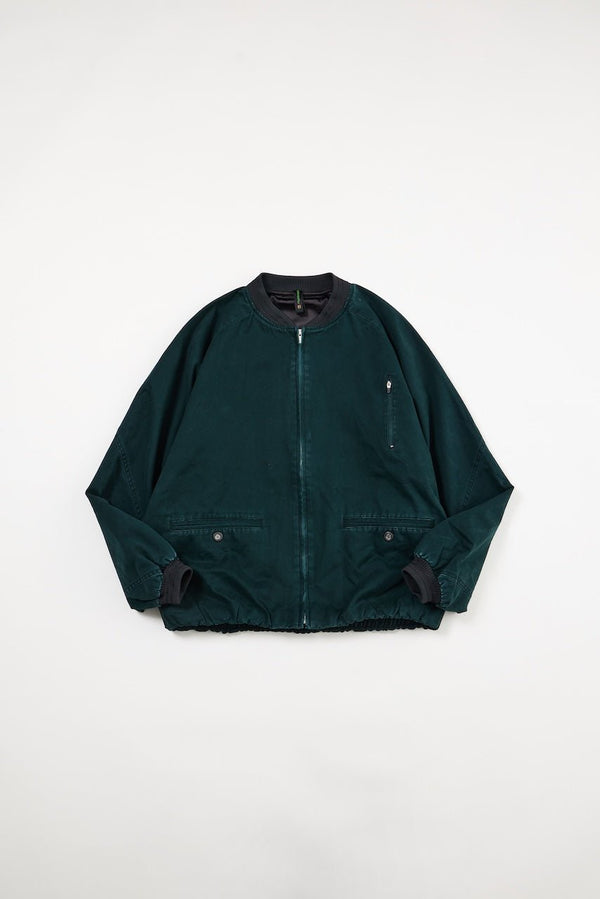 【RAJABROOKE|ラジャブルック】CHINO BOMBER JKT/チノボンバージャケット(NAVY , DARK HIJAU) 正規取扱店舗 公式オンライン通販 島根 松江 26FW セットアップ