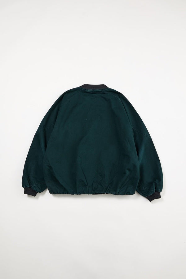 【RAJABROOKE|ラジャブルック】CHINO BOMBER JKT/チノボンバージャケット(NAVY , DARK HIJAU) 正規取扱店舗 公式オンライン通販 島根 松江 26FW セットアップ