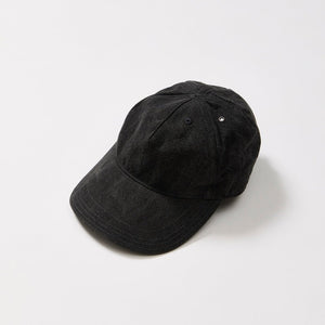 【RAJABROOKE|ラジャブルック】KOTTON KAP/コットンキャップ(BLACK)