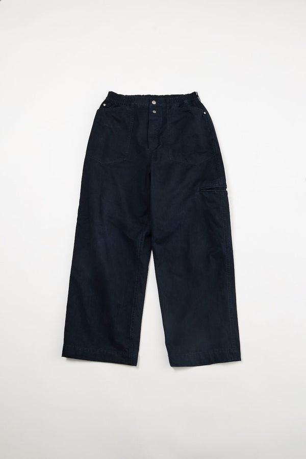 【RAJABROOKE|ラジャブルック】MILITARY CHINO PT/ミニタリーチノパンツ(NAVY , DARK HIJAU) 正規取扱店舗 公式オンライン通販 島根 松江 セットアップ 26FW