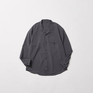 【RAJABROOKE|ラジャブルック】SPORTY SHIRT/スポーティーシャツ(CEMENT , LT.GRAY) - STREAM【RAJABROOKE|ラジャブルック】SPORTY SHIRT/スポーティーシャツ(CEMENT , LT.GRAY)STREAMCEMENTS