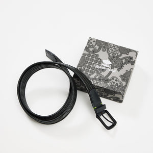 【RAJABROOKE|ラジャブルック】STRETCH BELT/ストレッチ ベルト(CHARCOAL)