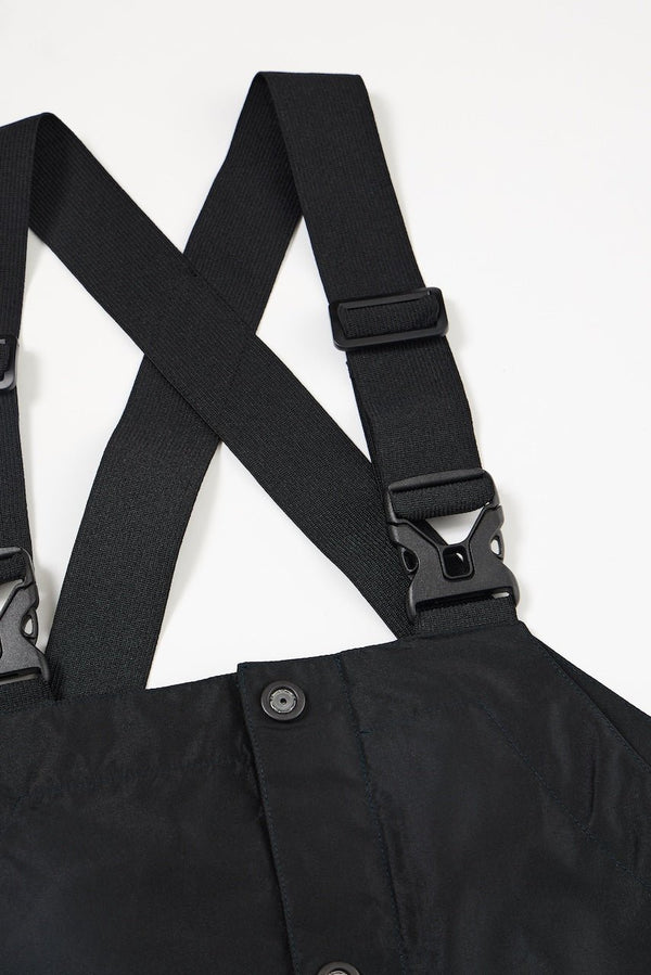 【RAJABROOKE|ラジャブルック】WATERPROOF OVERALL/ウォータープルーフ オーバーオール(BLACK) 正規取扱店舗 公式オンライン通販 島根 松江 防水