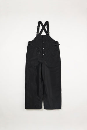 【RAJABROOKE|ラジャブルック】WATERPROOF OVERALL/ウォータープルーフ オーバーオール(BLACK) 正規取扱店舗 公式オンライン通販 島根 松江 防水