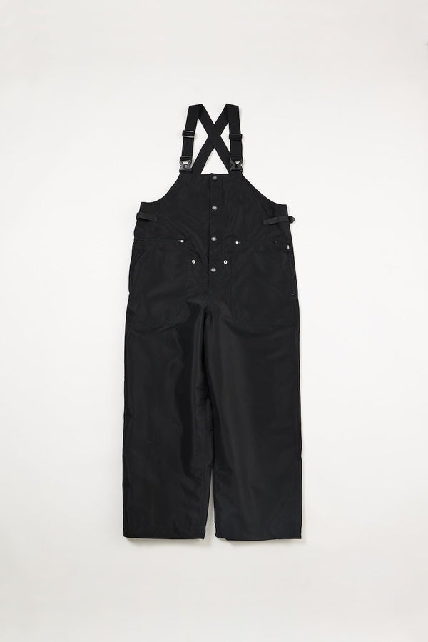 【RAJABROOKE|ラジャブルック】WATERPROOF OVERALL/ウォータープルーフ オーバーオール(BLACK) 正規取扱店舗 公式オンライン通販 島根 松江 防水