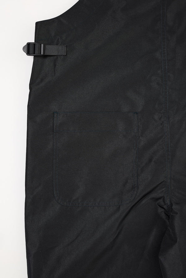 【RAJABROOKE|ラジャブルック】WATERPROOF OVERALL/ウォータープルーフ オーバーオール(BLACK) 正規取扱店舗 公式オンライン通販 島根 松江 防水