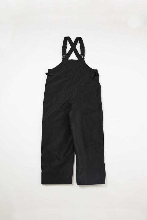 【RAJABROOKE|ラジャブルック】WATERPROOF OVERALL/ウォータープルーフ オーバーオール(BLACK) 正規取扱店舗 公式オンライン通販 島根 松江 防水