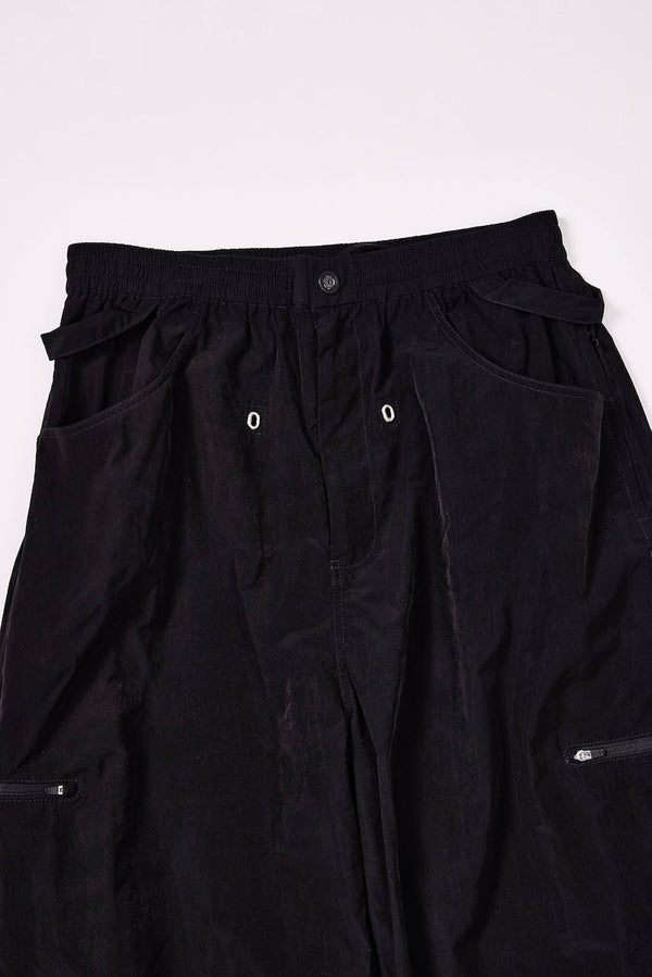 【RAJABROOKE|ラジャブルック】WIND BREAKER PT/ウィンドブレーカーパンツ(BLACK , SKY) 正規取扱店舗 公式オンライン通販 島根 松江