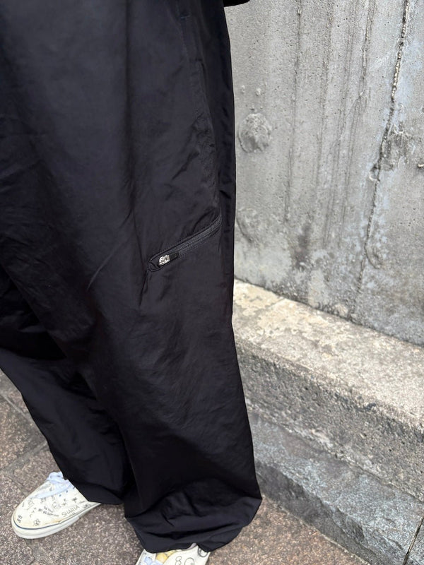 【RAJABROOKE|ラジャブルック】WIND BREAKER PT/ウィンドブレーカーパンツ(BLACK , SKY)