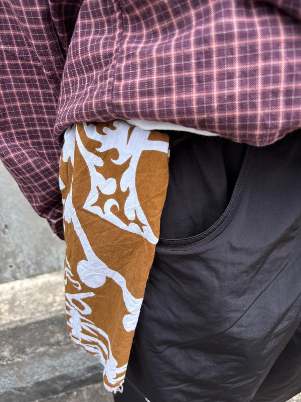 【RAJABROOKE|ラジャブルック】WIND BREAKER PT/ウィンドブレーカーパンツ(BLACK , SKY)