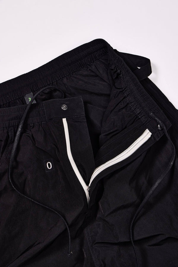 【RAJABROOKE|ラジャブルック】WIND BREAKER PT/ウィンドブレーカーパンツ(BLACK , SKY) 正規取扱店舗 公式オンライン通販 島根 松江