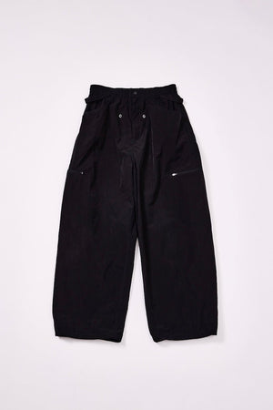 【RAJABROOKE|ラジャブルック】WIND BREAKER PT/ウィンドブレーカーパンツ(BLACK , SKY) 正規取扱店舗 公式オンライン通販 島根 松江