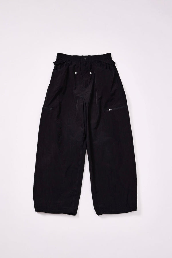 【RAJABROOKE|ラジャブルック】WIND BREAKER PT/ウィンドブレーカーパンツ(BLACK , SKY) 正規取扱店舗 公式オンライン通販 島根 松江