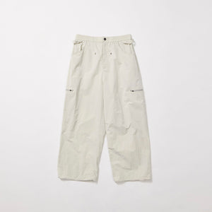 【RAJABROOKE|ラジャブルック】WIND BREAKER PT/ウィンドブレーカーパンツ(KINARI) - STREAM【RAJABROOKE|ラジャブルック】WIND BREAKER PT/ウィンドブレーカーパンツ(KINARI)STREAMKINARIM