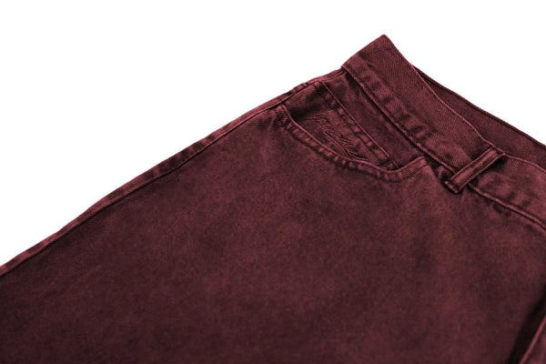 PHANTASY JEANS(OVERDYED RED)