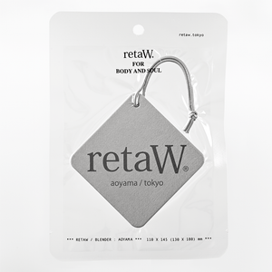 【retaW|リトゥ】CAR TAG /カータグ(LOEB*) - STREAM【retaW|リトゥ】CAR TAG /カータグ(LOEB*)STREAMONE SIZE