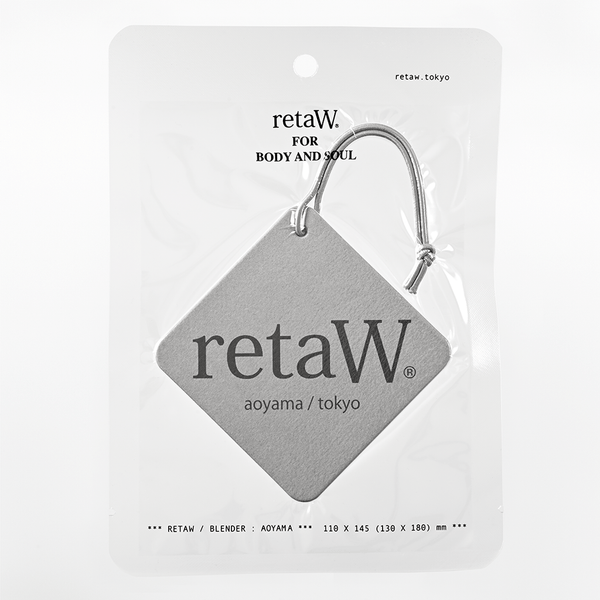 【retaW|リトゥ】CAR TAG /カータグ(LOEB*) - STREAM【retaW|リトゥ】CAR TAG /カータグ(LOEB*)STREAMONE SIZE