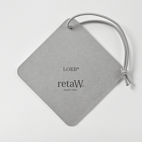 【retaW|リトゥ】CAR TAG /カータグ(LOEB*) - STREAM【retaW|リトゥ】CAR TAG /カータグ(LOEB*)STREAMONE SIZE