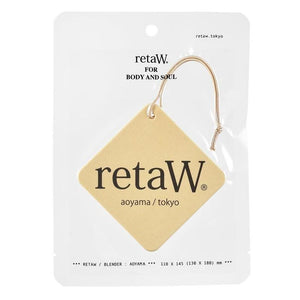 【retaW|リトゥ】CAR TAG/カータグ( LYN*) - STREAM【retaW|リトゥ】CAR TAG/カータグ( LYN*)STREAMONE SIZE