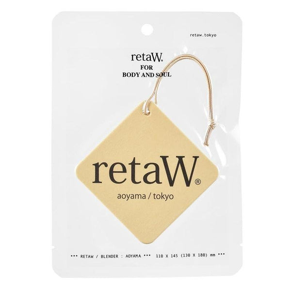 【retaW|リトゥ】CAR TAG/カータグ( LYN*) - STREAM【retaW|リトゥ】CAR TAG/カータグ( LYN*)STREAMONE SIZE