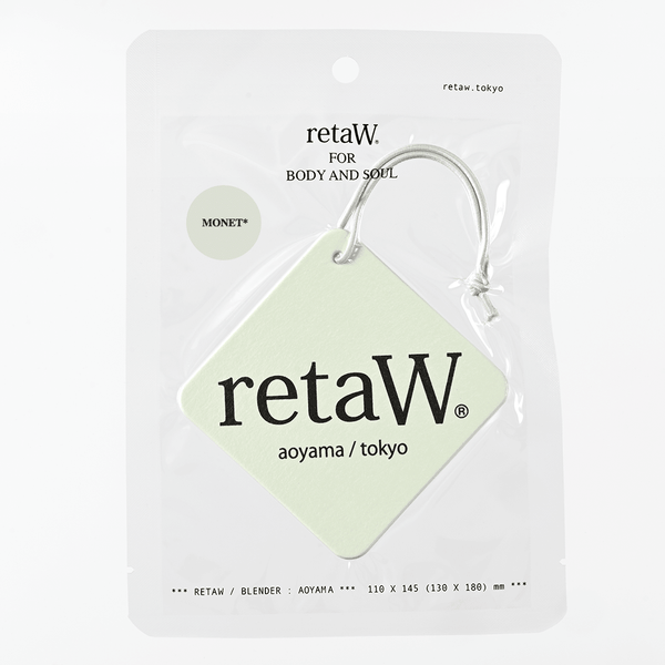 【retaW|リトゥ】CAR TAG/カータグ (MONET*)