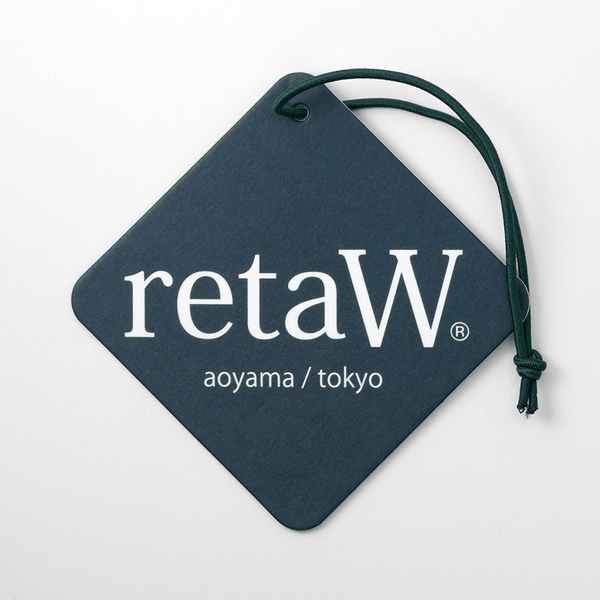 【retaW|リトゥ】CAR TAG/カータグ (NATURAL MYSTIC*) - STREAM【retaW|リトゥ】CAR TAG/カータグ (NATURAL MYSTIC*)STREAMONE SIZE