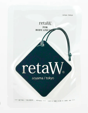 【retaW|リトゥ】CAR TAG/カータグ (NATURAL MYSTIC*) - STREAM【retaW|リトゥ】CAR TAG/カータグ (NATURAL MYSTIC*)STREAMONE SIZE