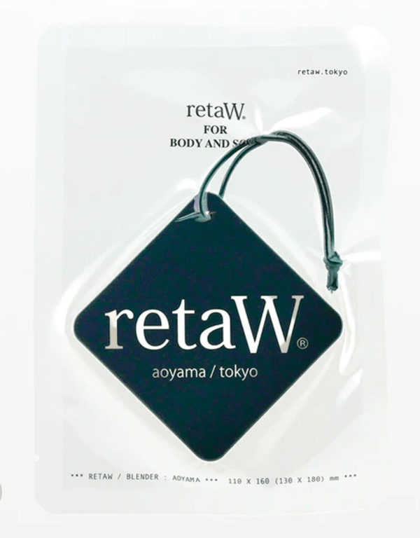 【retaW|リトゥ】CAR TAG/カータグ (NATURAL MYSTIC*) - STREAM【retaW|リトゥ】CAR TAG/カータグ (NATURAL MYSTIC*)STREAMONE SIZE