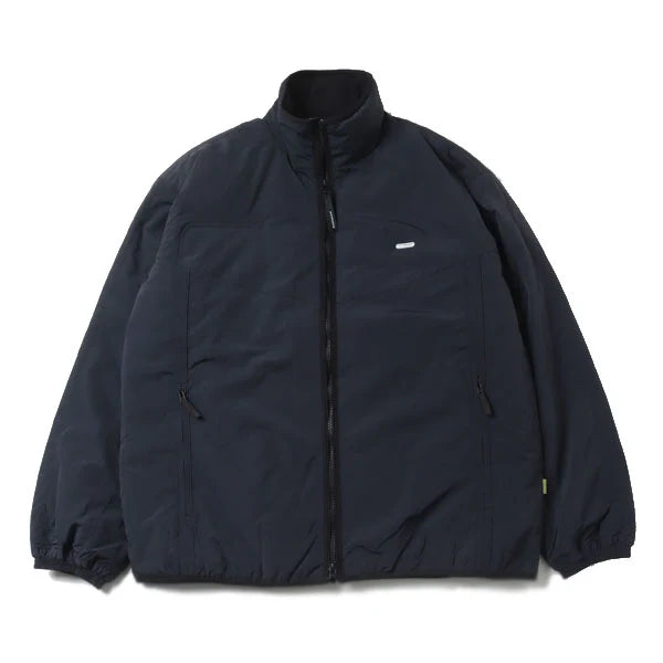 【FARAH|ファーラー】NYLON ZIP UP JACKET/ナイロンジップアップジャケット(BLACK)