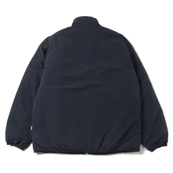 【FARAH|ファーラー】NYLON ZIP UP JACKET/ナイロンジップアップジャケット(BLACK)