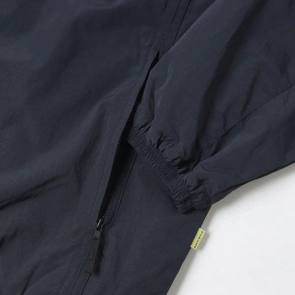 【FARAH|ファーラー】NYLON ZIP UP JACKET/ナイロンジップアップジャケット(BLACK)