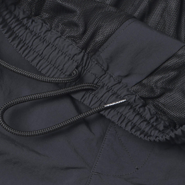 【FARAH|ファーラー】NYLON SWITCHING JOGGER PANTS/ナイロンスィッチングジョガーパンツ(BLACK)