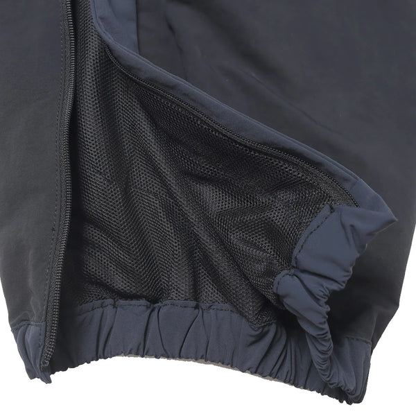 【FARAH|ファーラー】NYLON SWITCHING JOGGER PANTS/ナイロンスィッチングジョガーパンツ(BLACK)