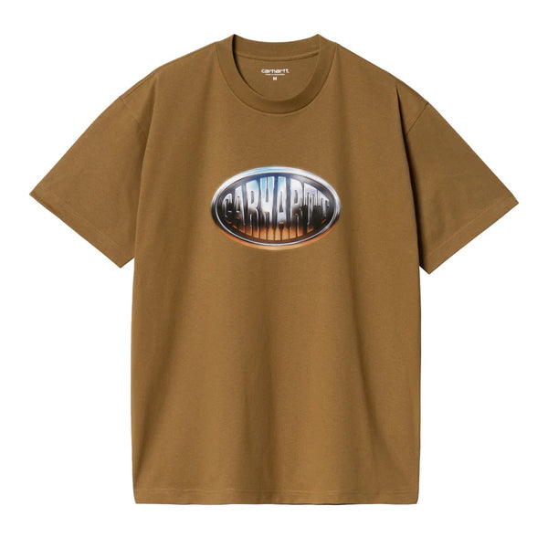 【CARHARTT WIP|カーハートWIP】S/S BIG TIME T-SHIRT/S/SビッグタイムTシャツ(FOSSIL,CYPRESS,BLACK)