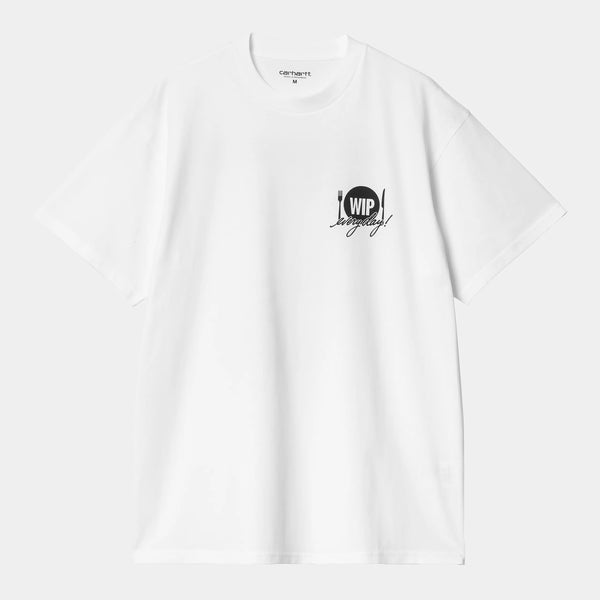 【CARHARTT WIP|カーハートWIP】S/S CATALOGUE T-SHIRT/S/SカタログTシャツ(WHITE/BLACK , FLEUR DE SEL/DESIRE , BLACK/BLUEBIRD)