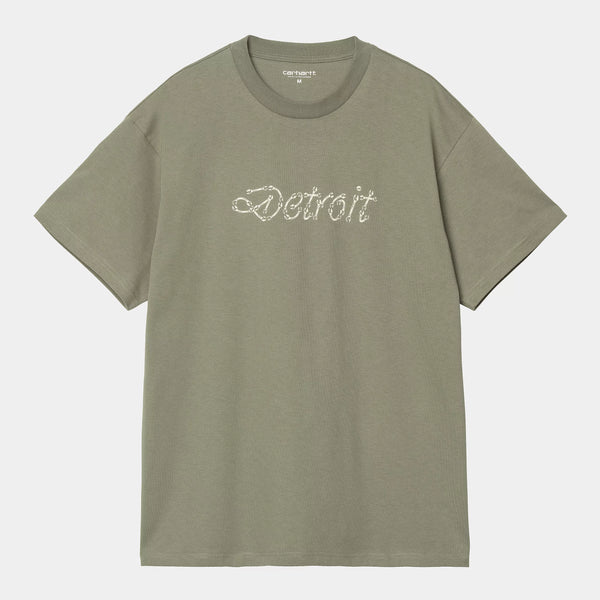 【CARHARTT WIP|カーハートWIP】S/S PEACE AND WORK T-SHIRT/S/SピースアンドワークTシャツ(GREEN/NATURAL , BLACK/WHITE)