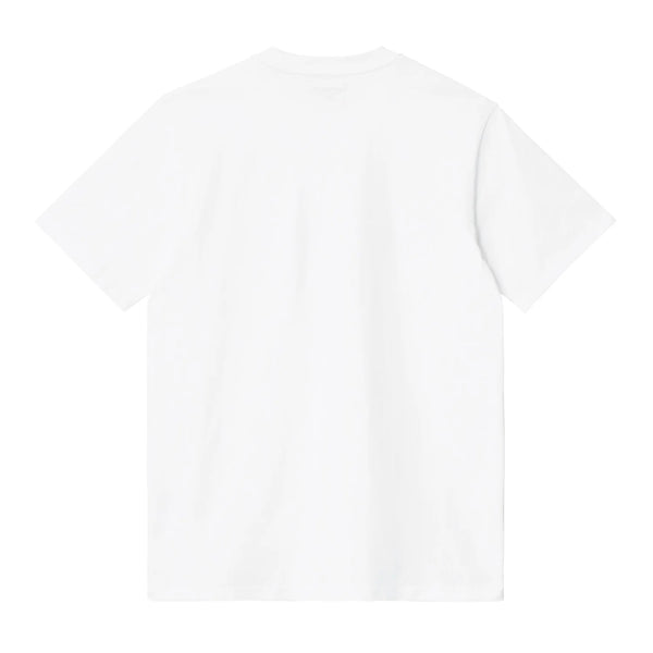 【CARHARTT WIP|カーハートWIP】S/S SCRIPT T-SHIRT/ S/SスクリプトTシャツ(WHITE/BLACK)
