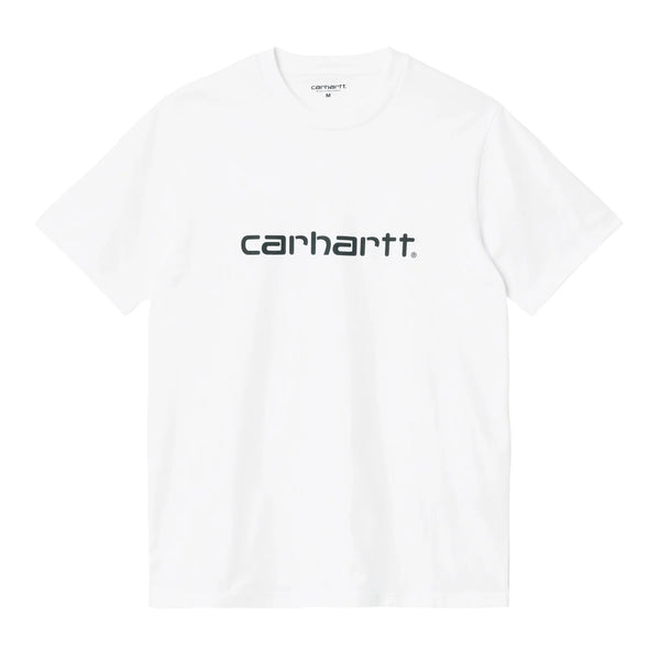 【CARHARTT WIP|カーハートWIP】S/S SCRIPT T-SHIRT/ S/SスクリプトTシャツ(WHITE/BLACK)