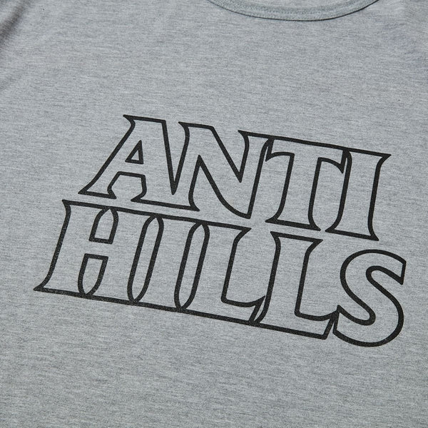 【SAVE SHOCK|セーブショック】ANTI HILLS T 26/アンチヒルズティー26(GREY)