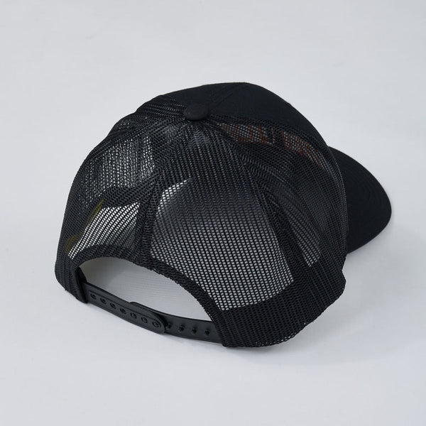【SAVE SHOCK|セーブショック】ANTI HILLS TRUCKER MESH CAP/アンチヒルズ トラッカーメッシュキャップ(LIGHT BROWN , BLACK)