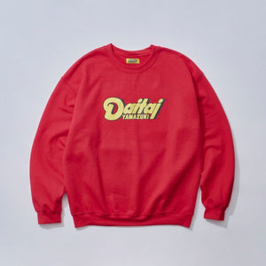【SAVE SHOCK|セーブショック】DAITAI YAMAZUKI CREW/ダイタイヤマズキクルー(RED) - STREAM【SAVE SHOCK|セーブショック】DAITAI YAMAZUKI CREW/ダイタイヤマズキクルー(RED)STREAMREDM