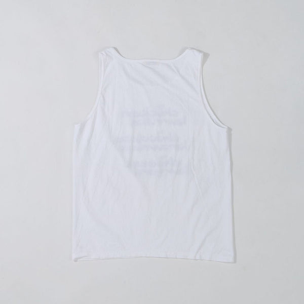 【SAVE SHOCK|セーブショック】FAVORITE FOODS TANK TOP/ファイバリットタンクトップ(PINK , WHITE , GRAY)