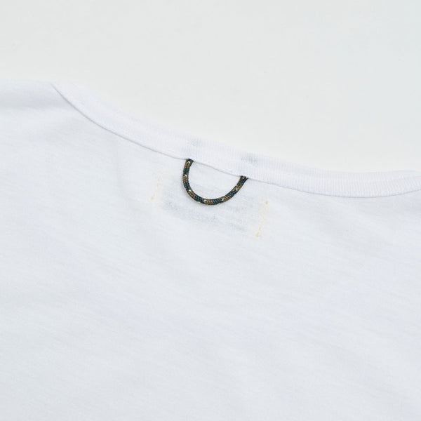 【SAVESHOCK|セーブショック】GRATEFUL TRAIL TEE/グレイトフルトレイル ティー(WHITE)