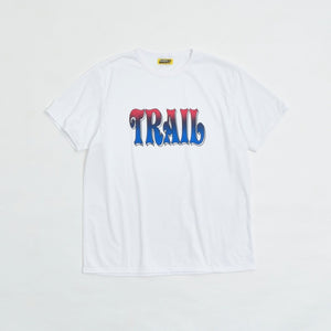 【SAVESHOCK|セーブショック】GRATEFUL TRAIL TEE/グレイトフルトレイル ティー(WHITE)