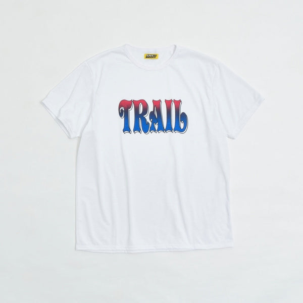 【SAVESHOCK|セーブショック】GRATEFUL TRAIL TEE/グレイトフルトレイル ティー(WHITE)